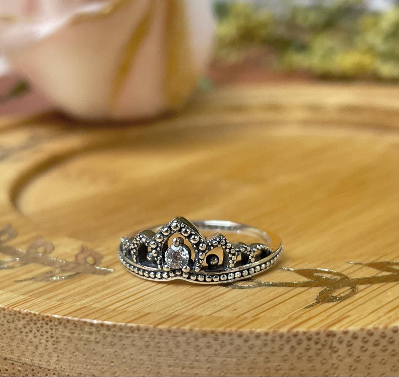 Anillo Tiara Real