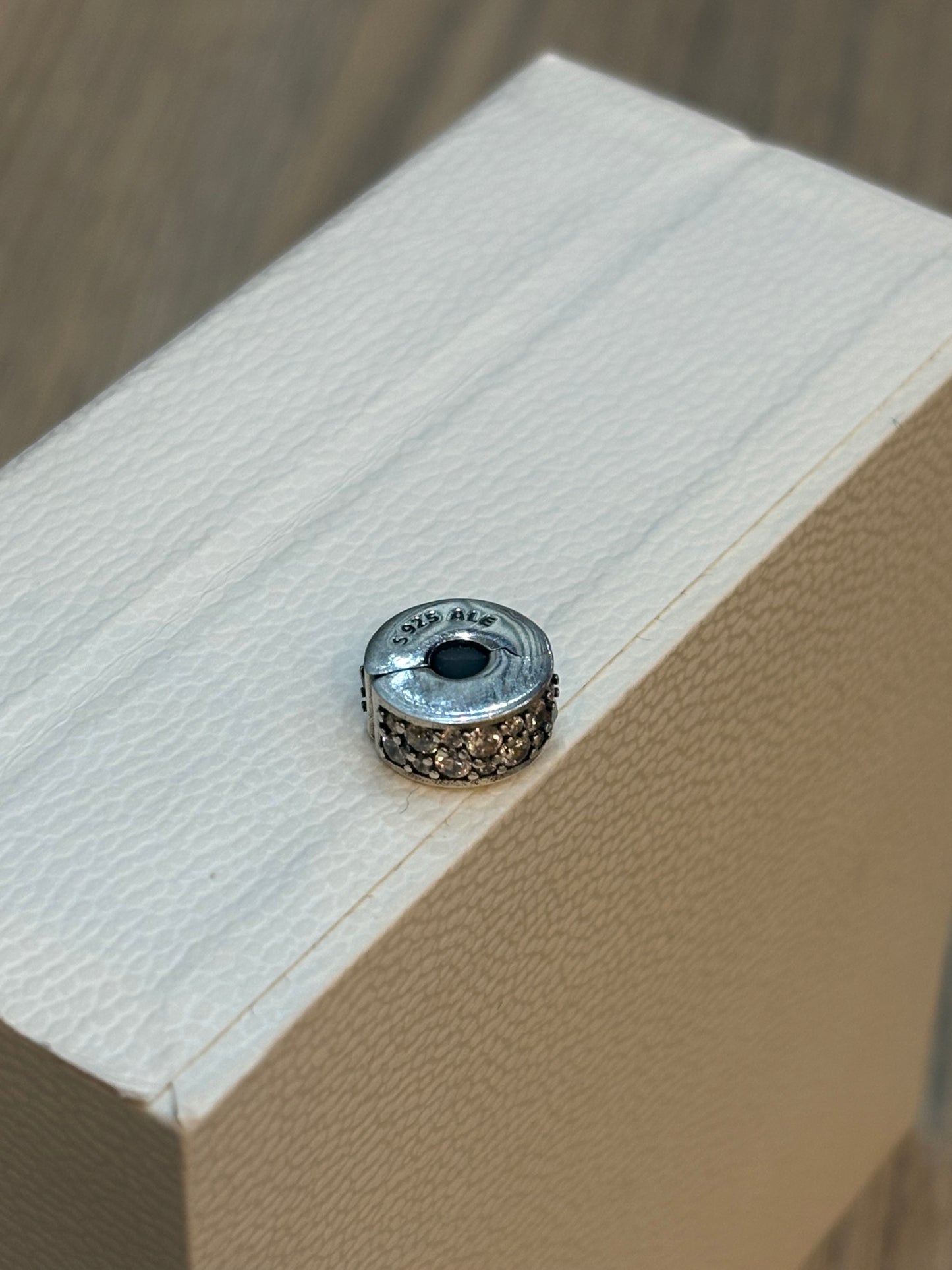 Charm Clip Pave