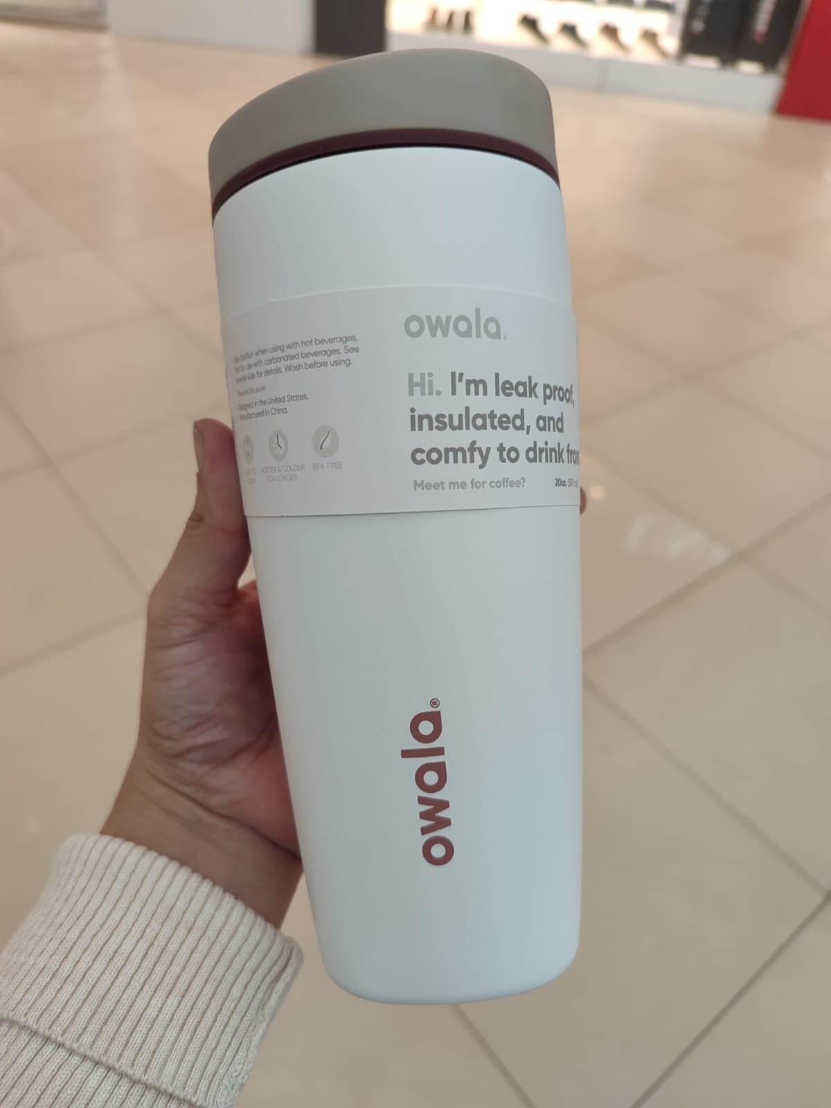 Owala 20oz - SmoothSip Slider