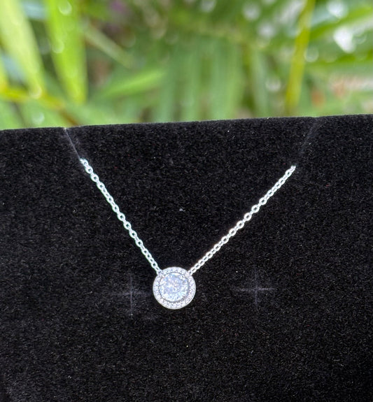 Collar Elegancia Silver