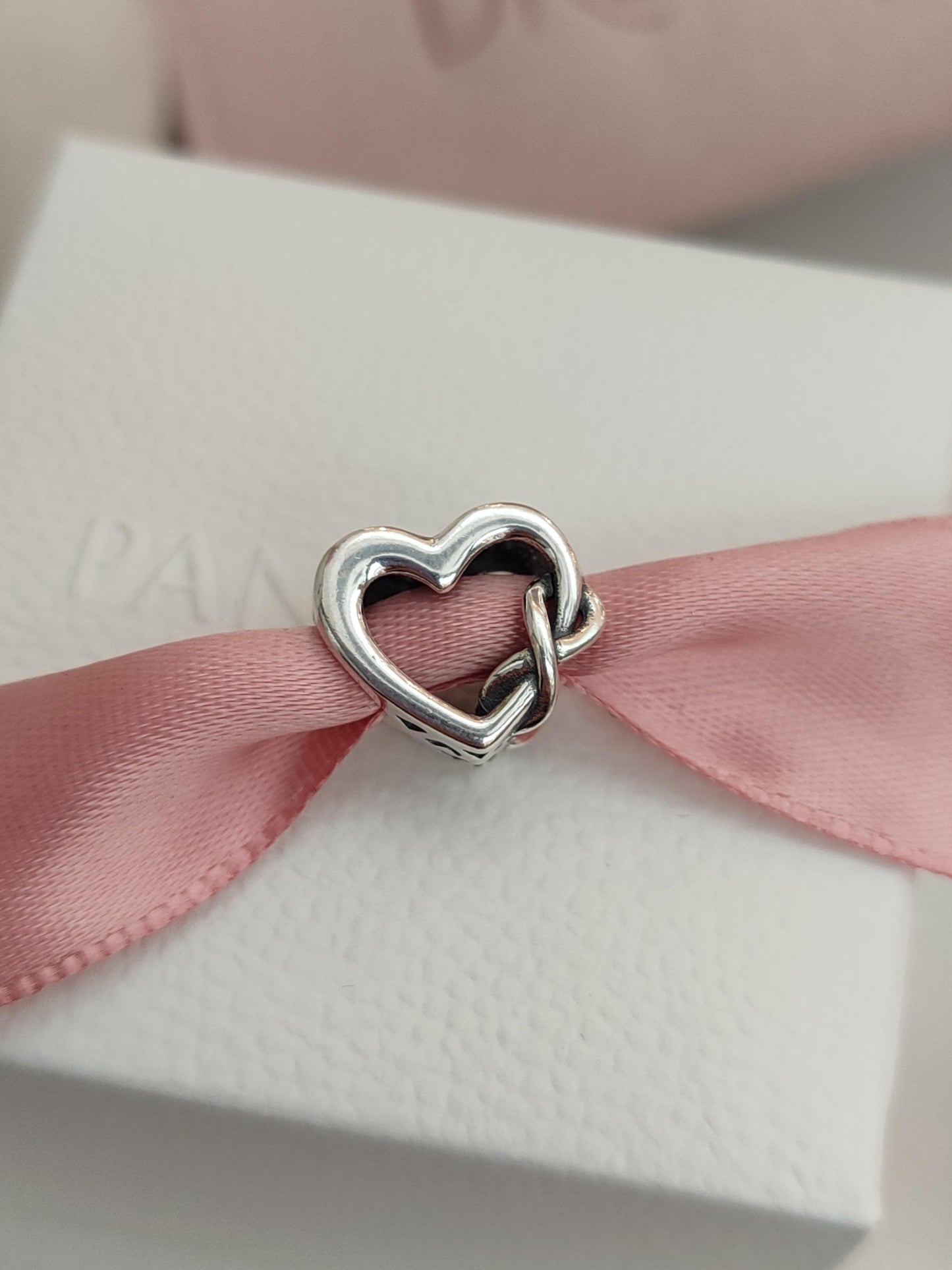 Charm Corazón Mamá- Infinito