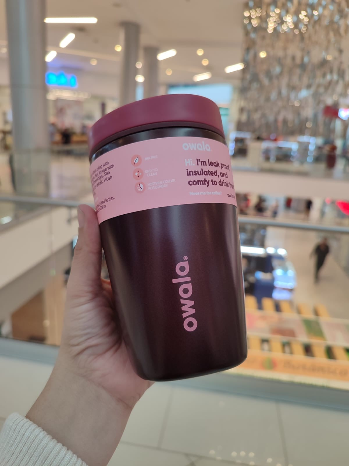 Owala 12oz - SmoothSip Slider