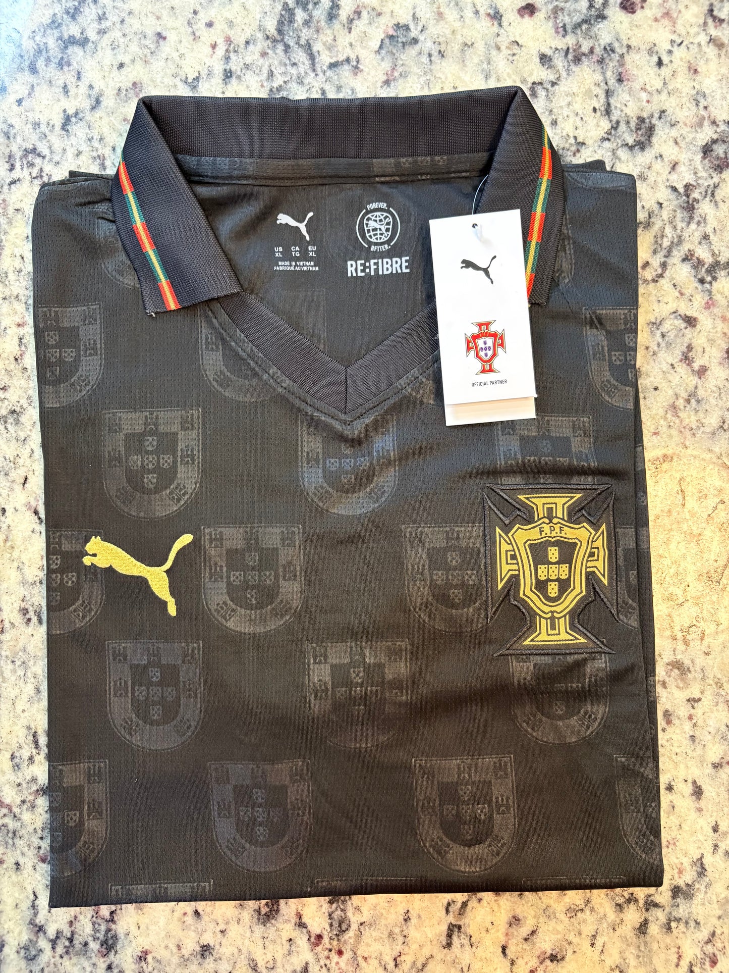 Camiseta Mundial Portugal Visita - 2026