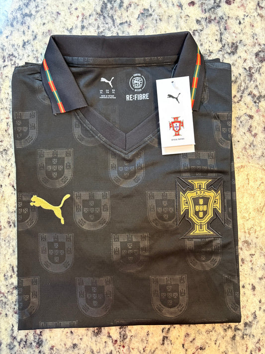 Camiseta Mundial Portugal Visita - 2026