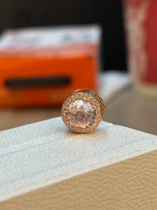 Charm Murano Rose Gold