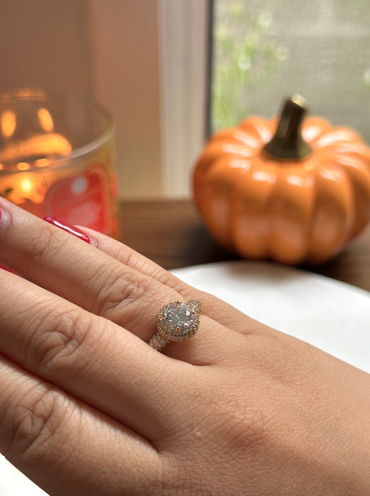 Anillo Star Gem Rose