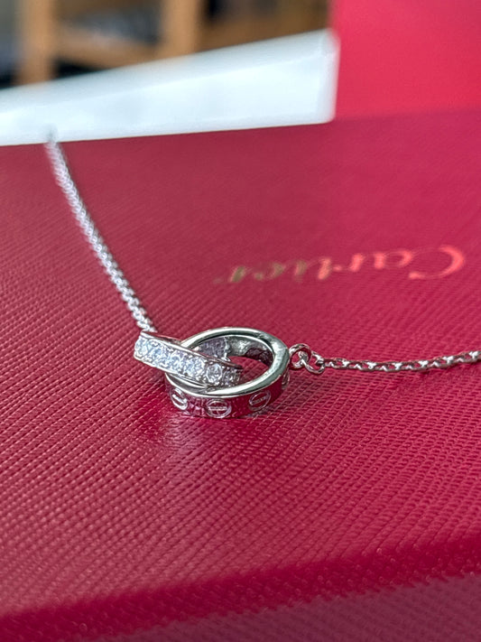 Collar Love Silver - Cartier