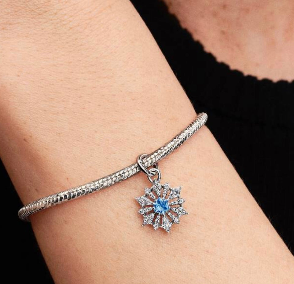 Charm Colgante Copo de Nieve Reina Elsa Frozen - Disney