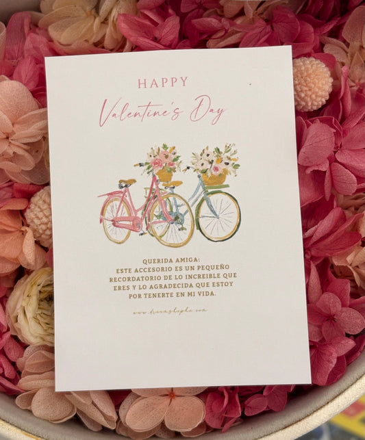 Dedicatoria - Amigas