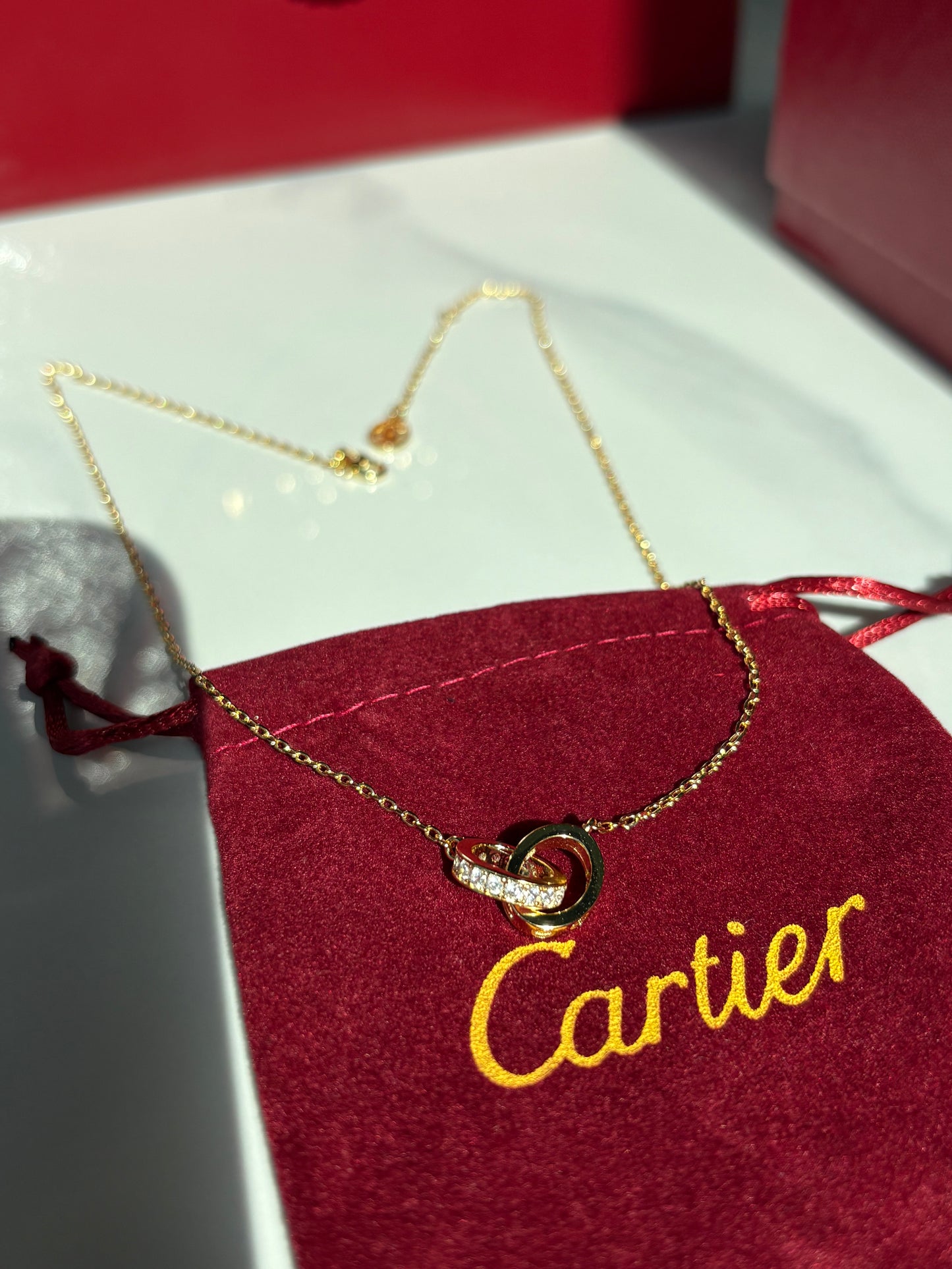 Collar Love Gold - Cartier