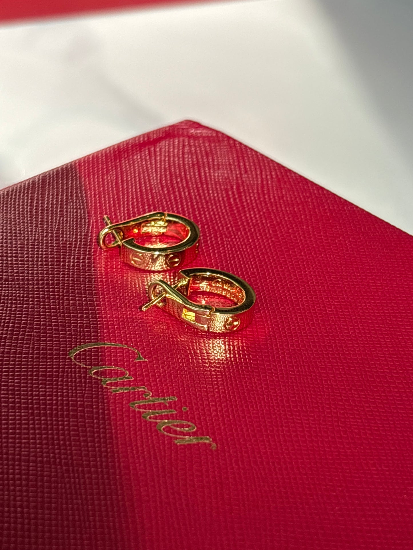 Argollas Gold - Cartier