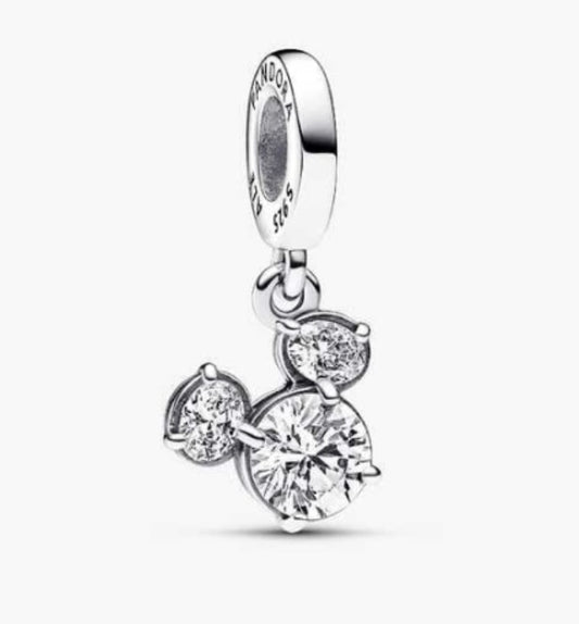 Charm Mickey Brillante