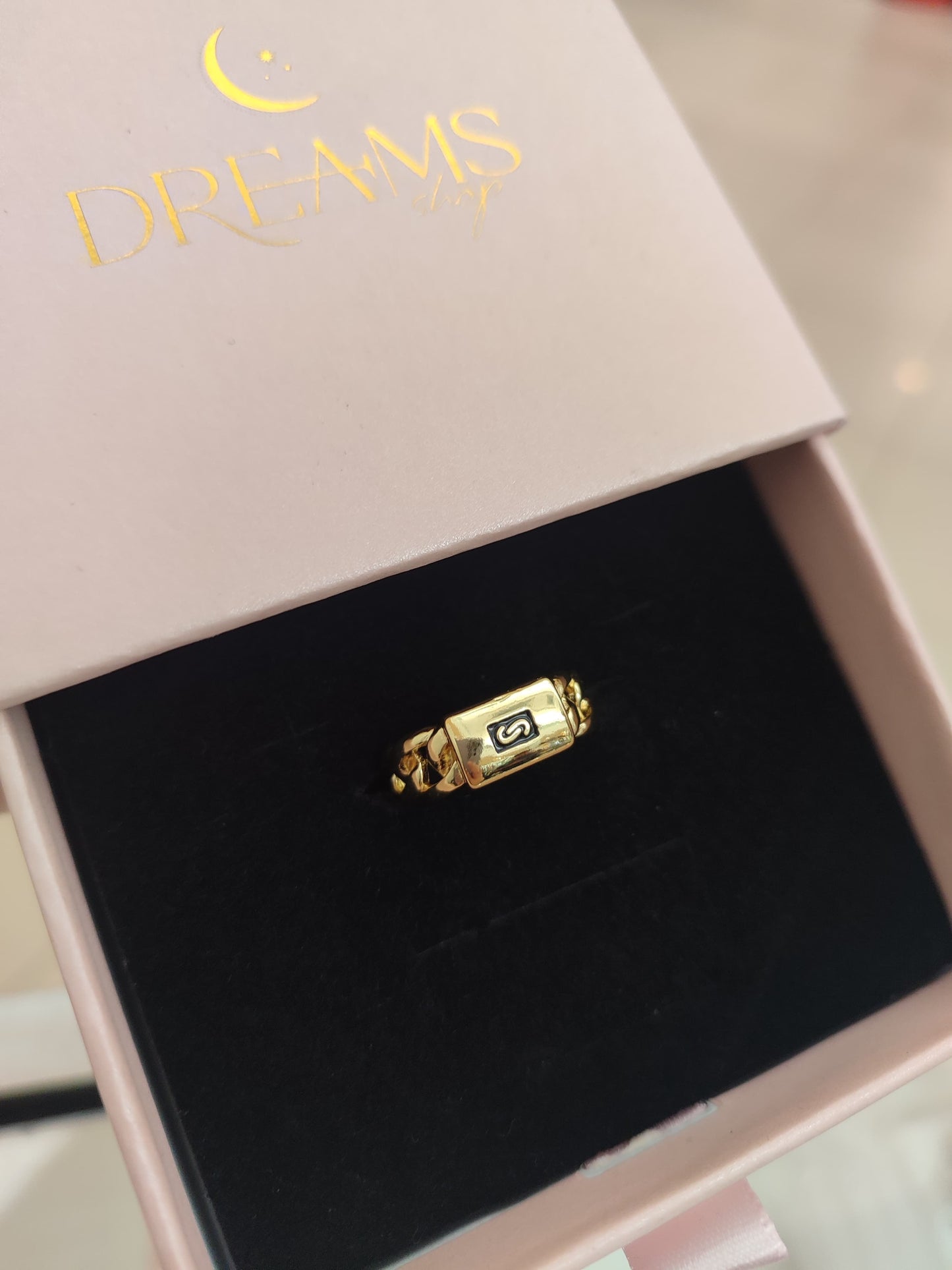 Anillo Mónaco Ajustable - Gold