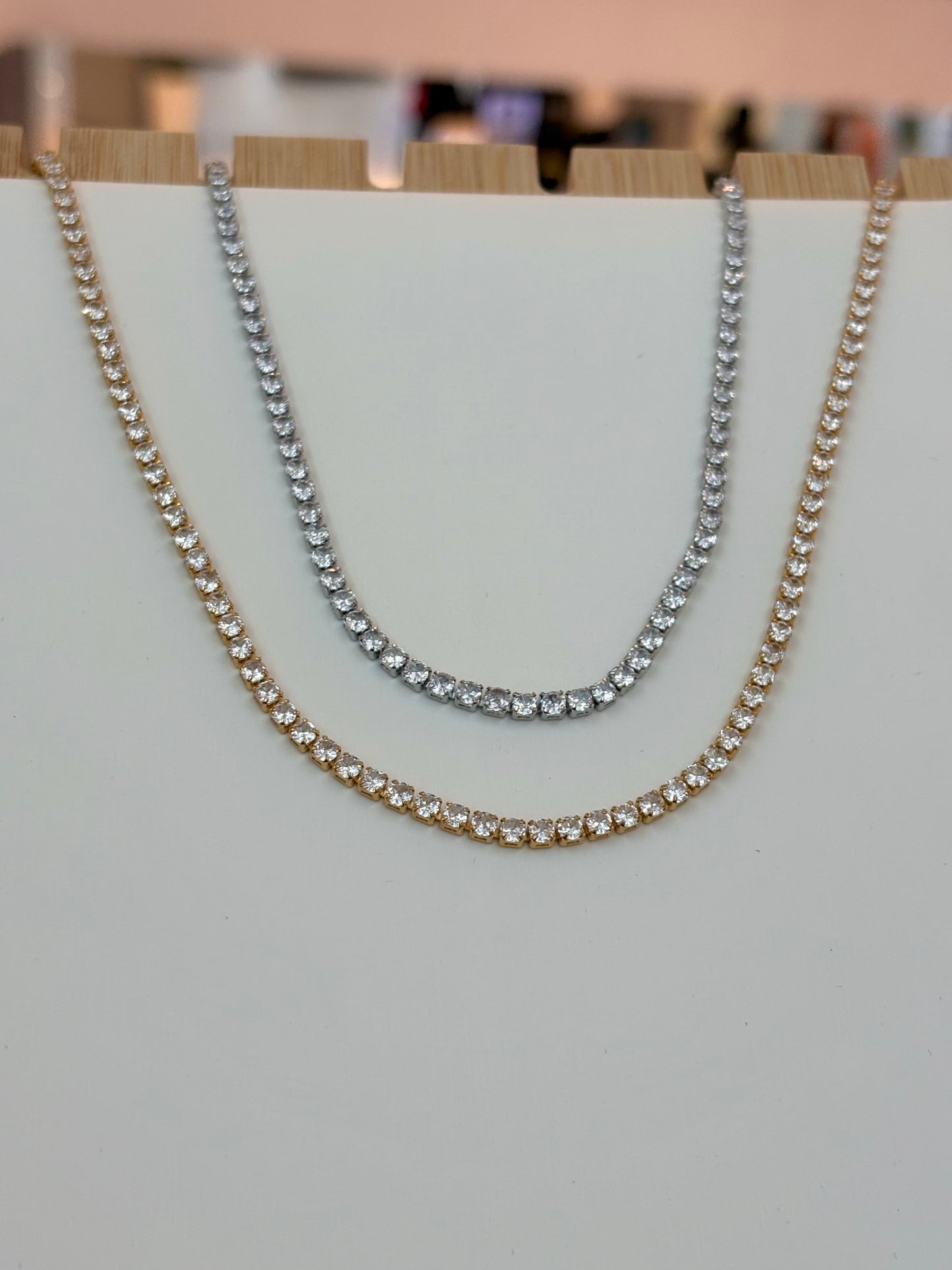 Collar Tenis