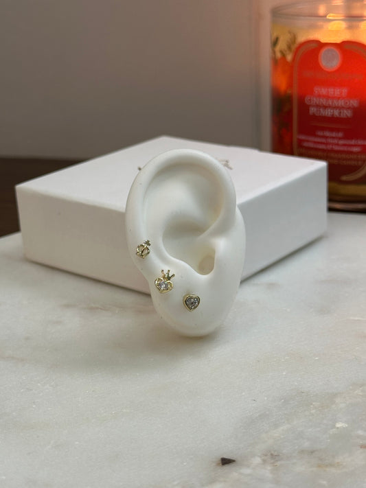 Aretes Mini - Gold