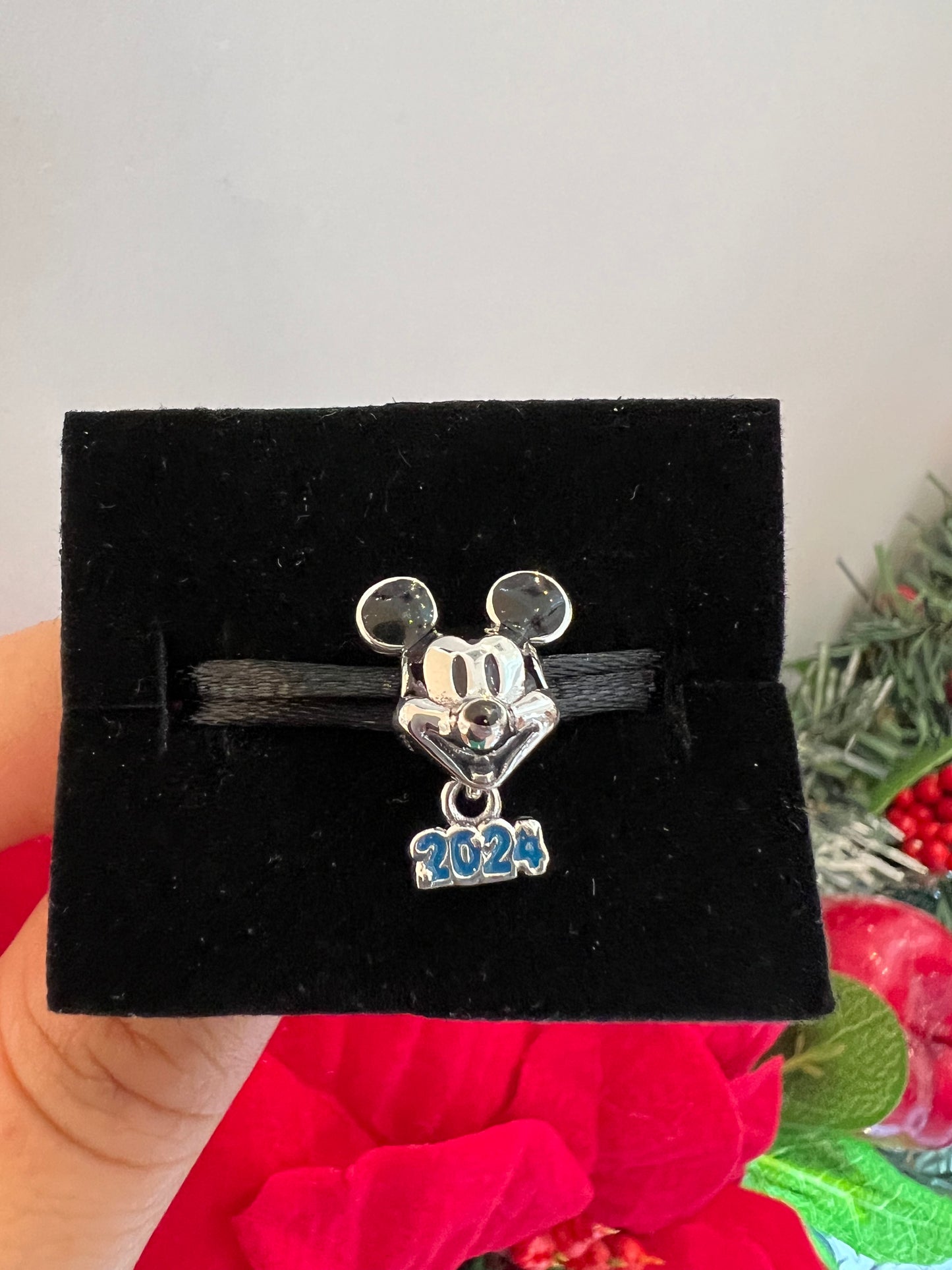 Charm Retrato Mickey Mouse