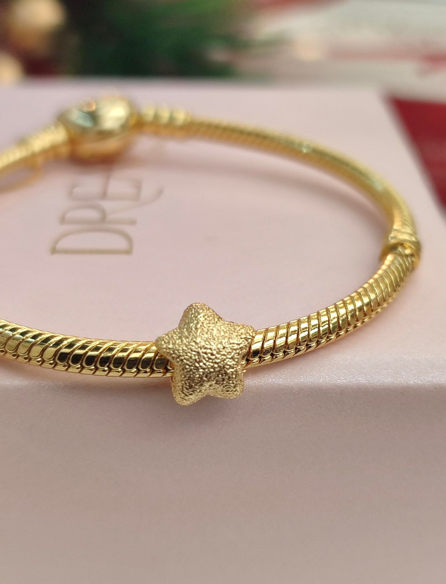 Charm Estrella Mini - Dorado