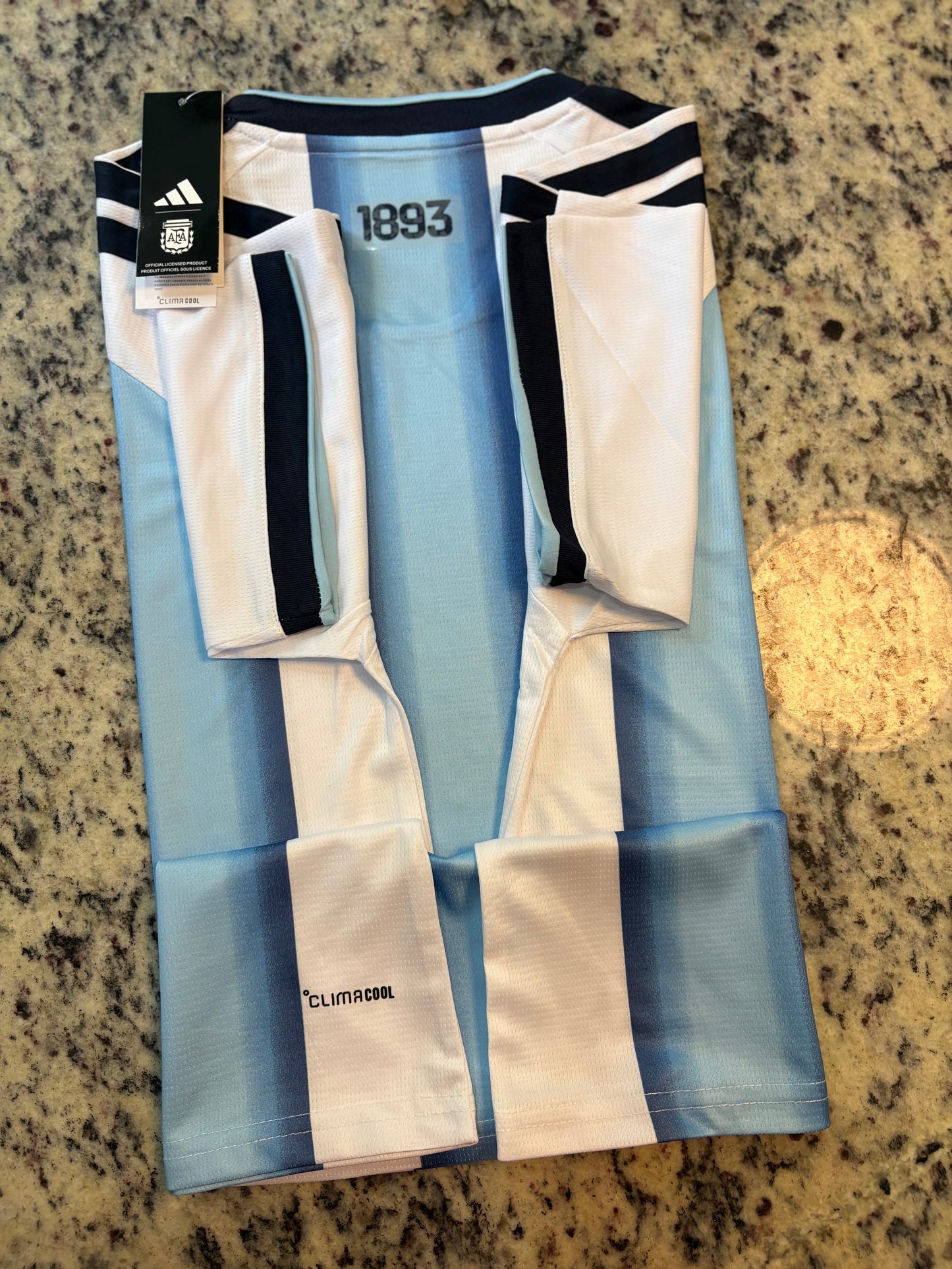 Camiseta Mundial Argentina Local - 2026