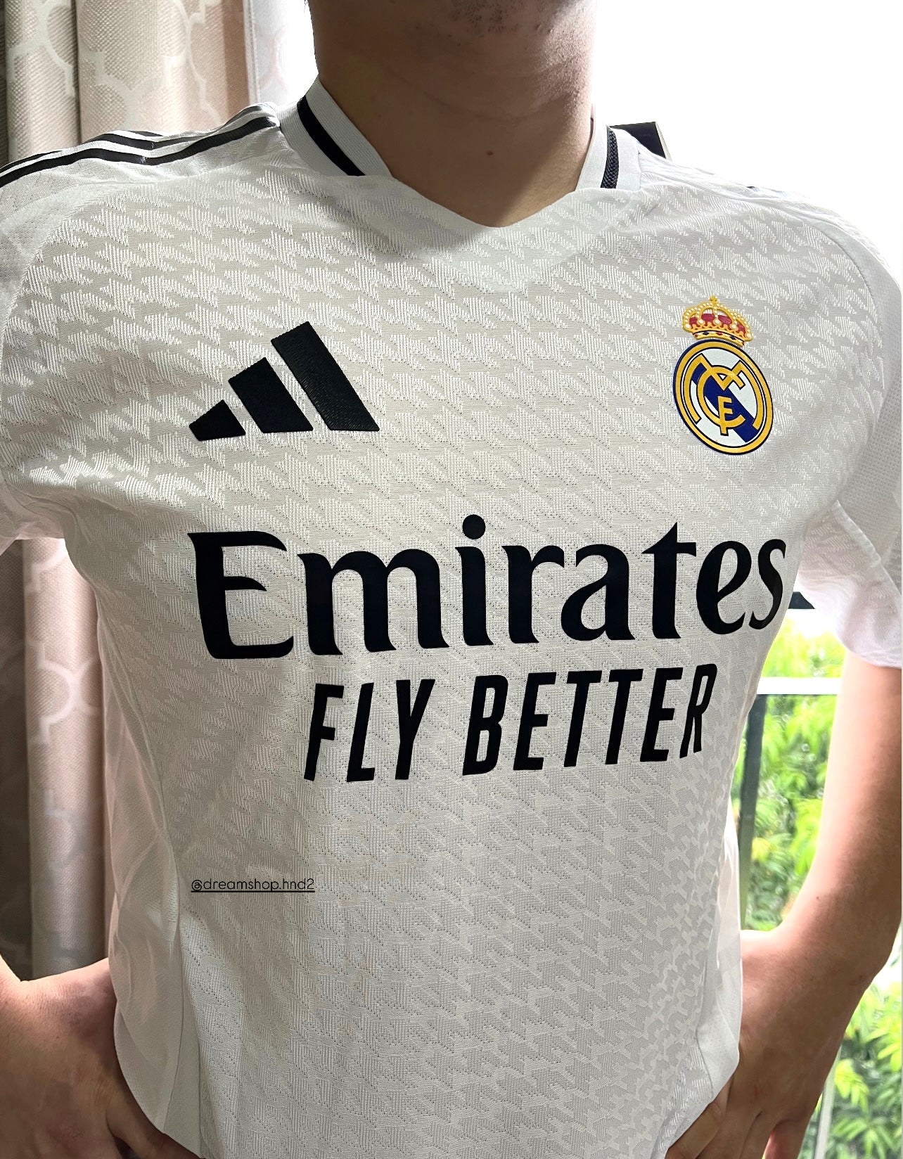 Camiseta Real Madrid FC 2024-2025 MBAPPÉ