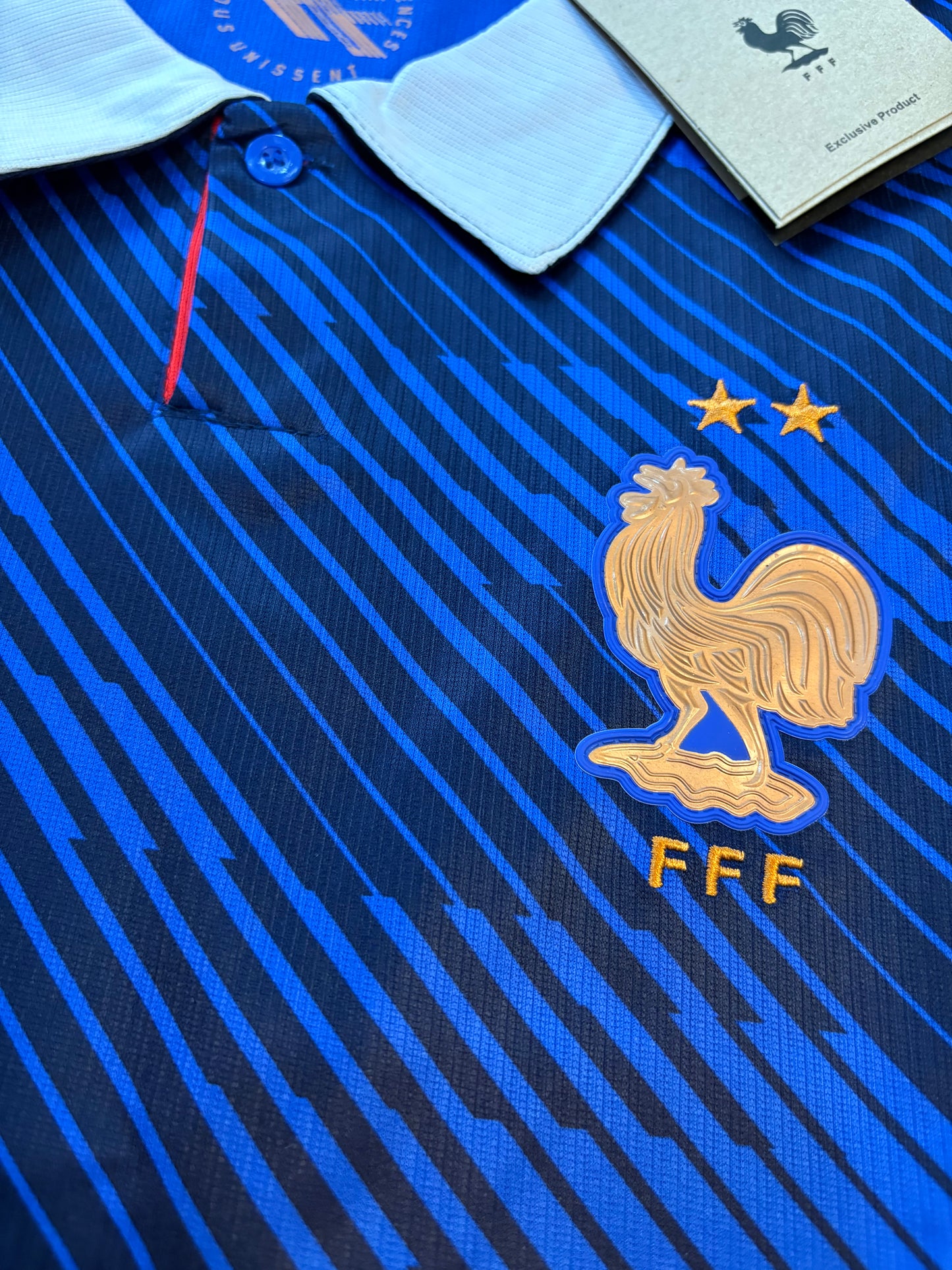 Camiseta Mundial Francia Local - 2026