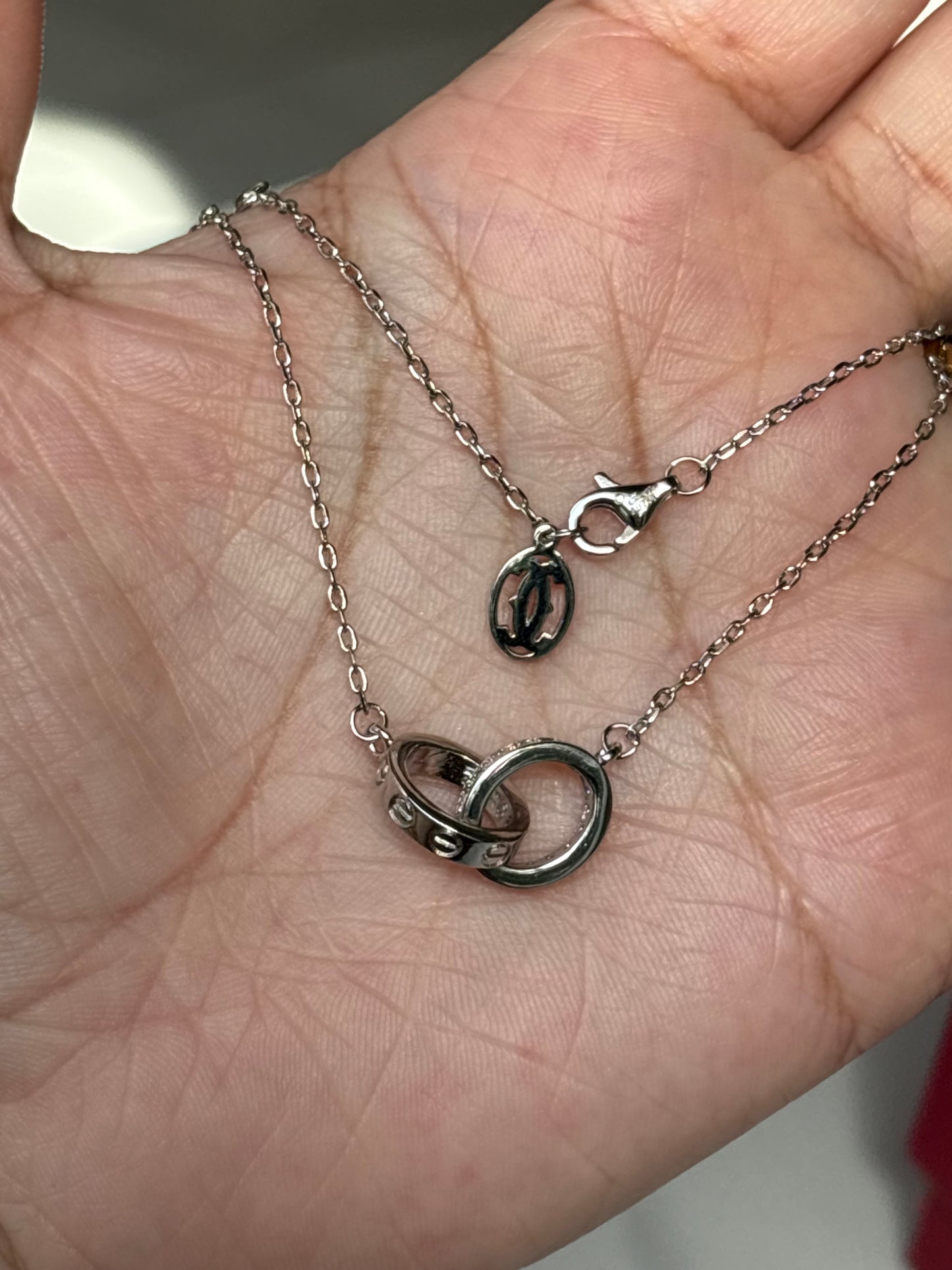 Collar Love Silver - Cartier