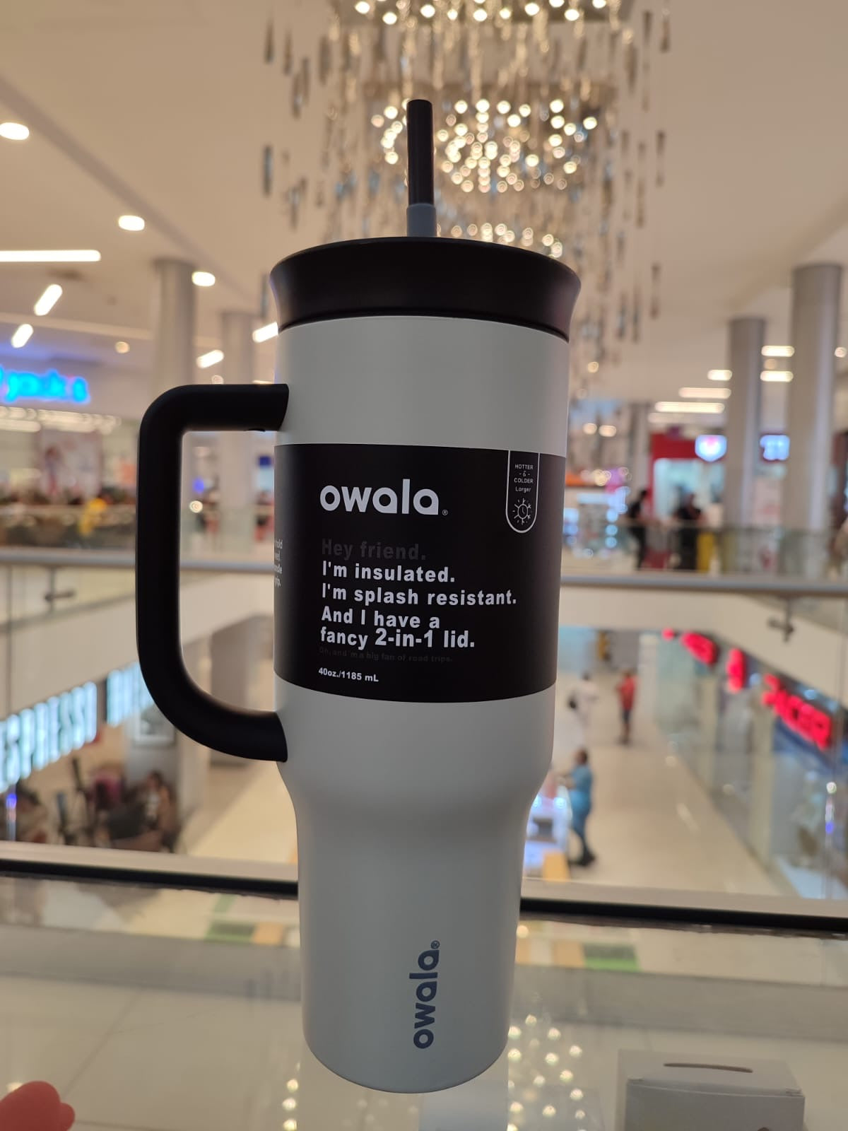Owala 40oz - FreeSip Tumbler