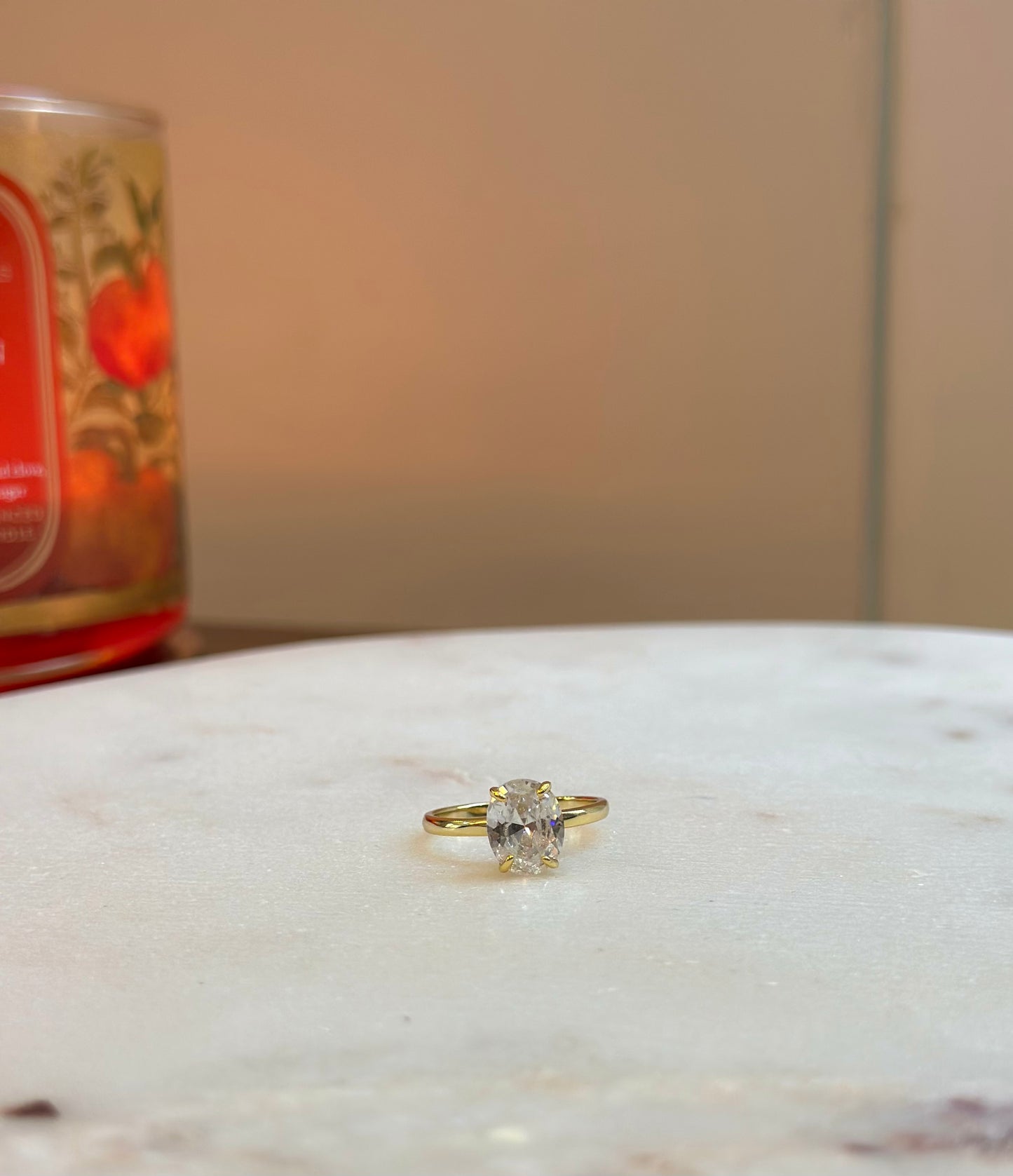 Anillo Eternal Golden Dream