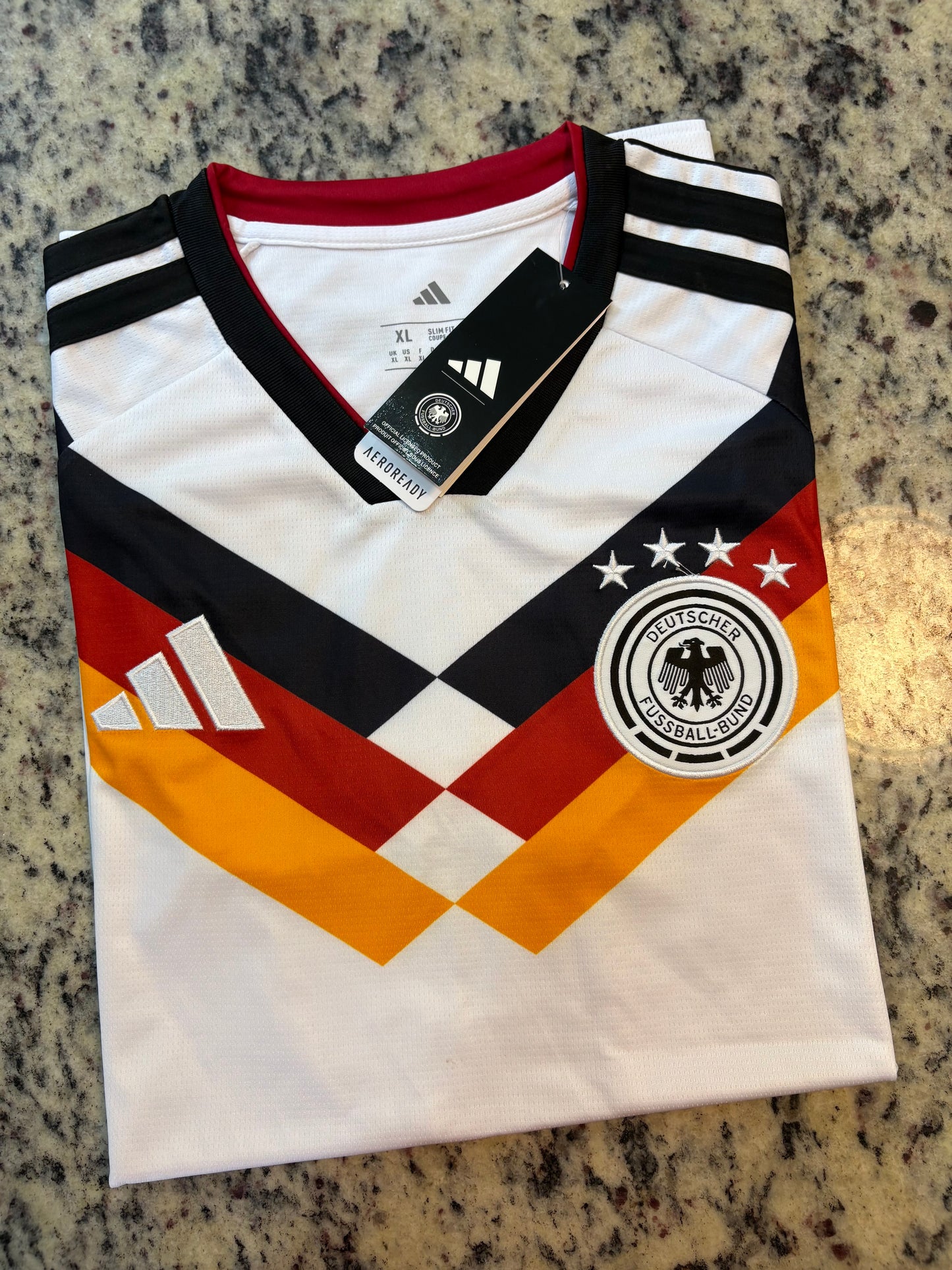 Camiseta Mundial Alemania Local - 2026