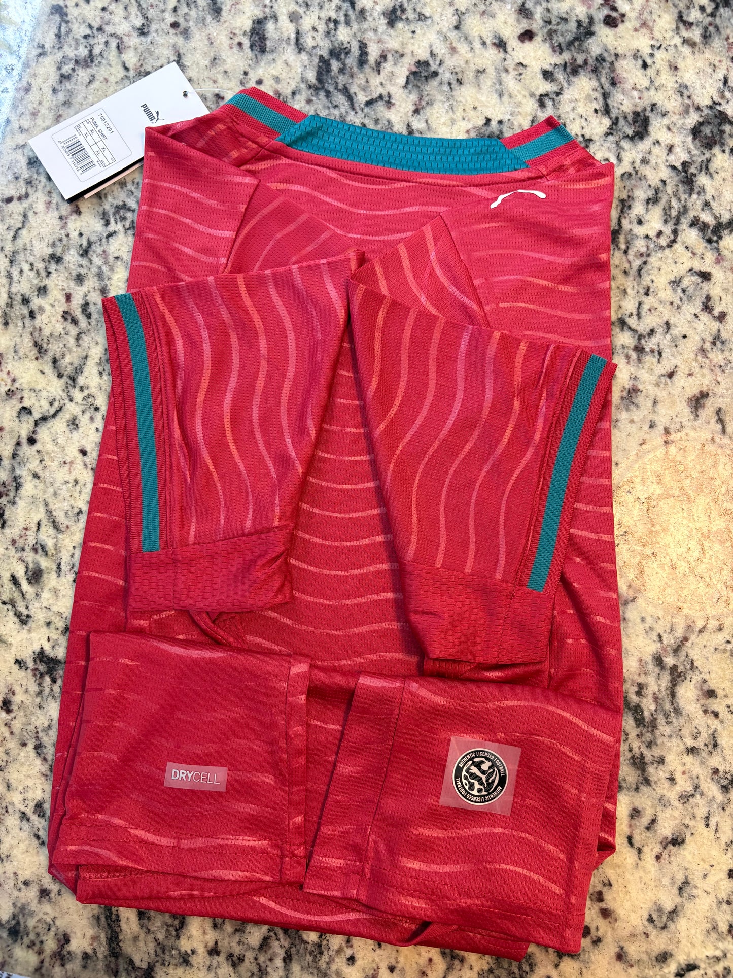 Camiseta Mundial Portugal Local - 2026