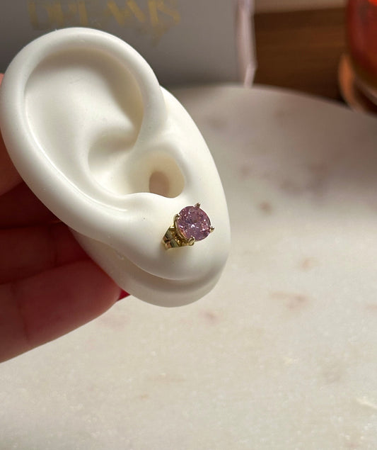 Pink Dream - Aretes
