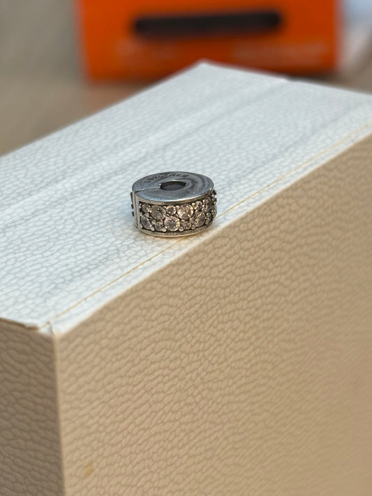 Charm Clip Pave