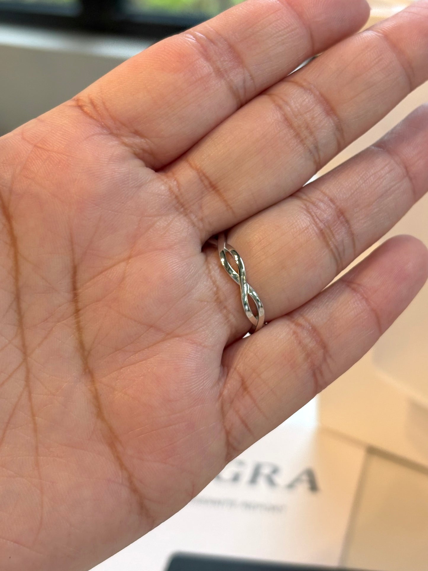 Anillo Destinados - Moissanita