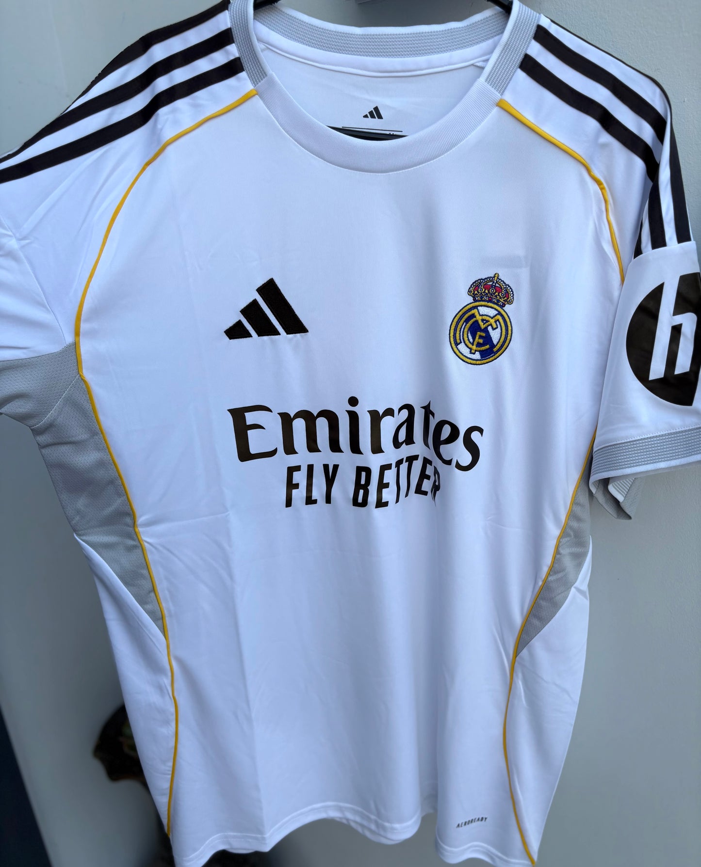 Camiseta Real Madrid FC - 2026