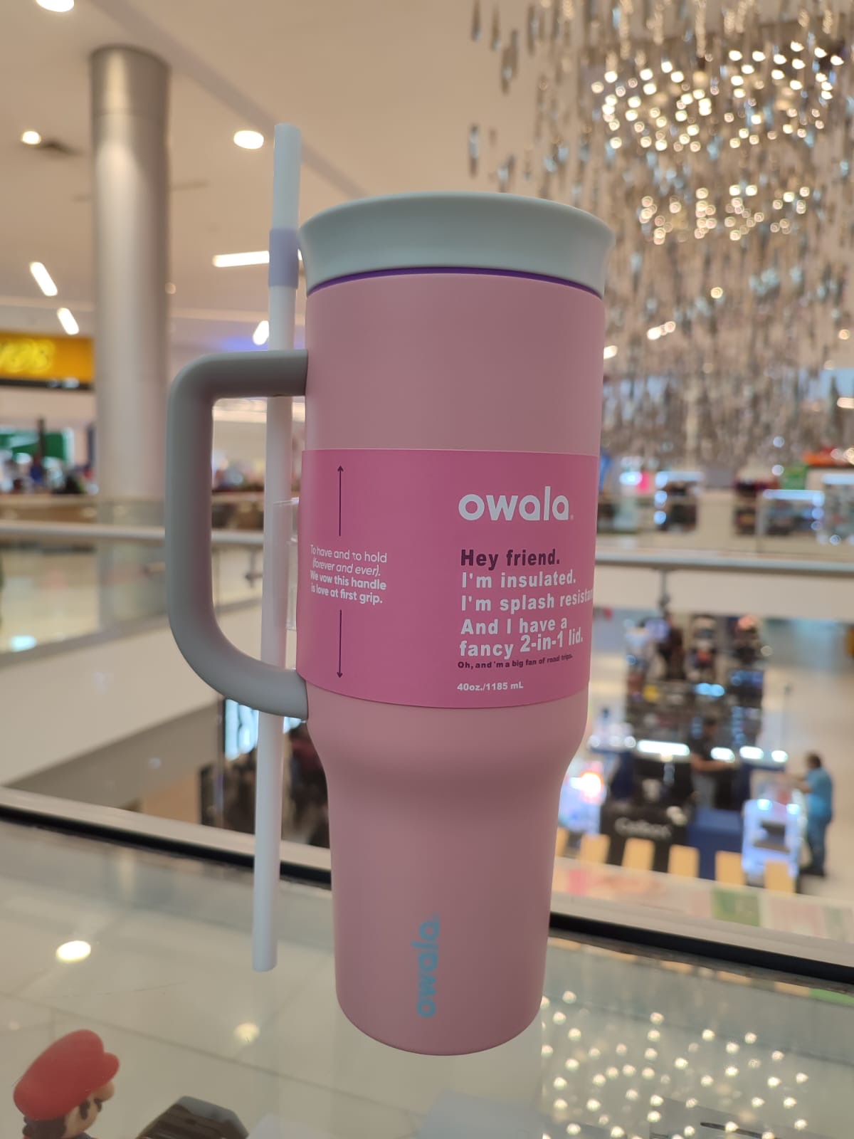 Owala 40oz - FreeSip Tumbler
