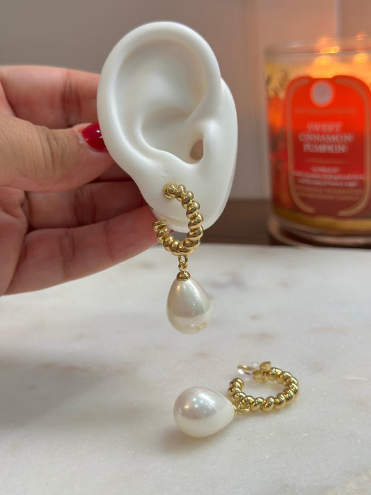 Pearl Glow - Aretes