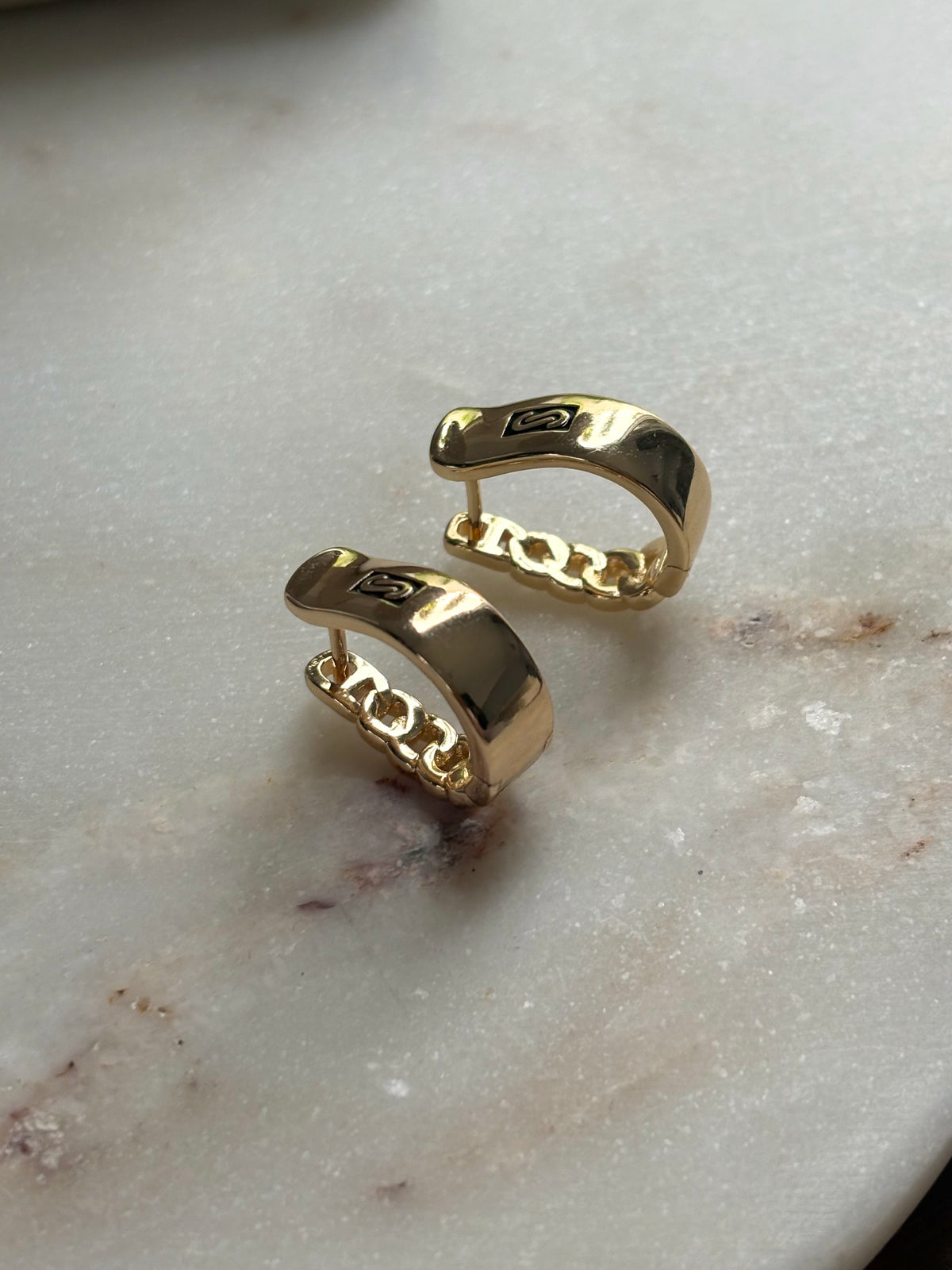 Aretes Monaco - Gold