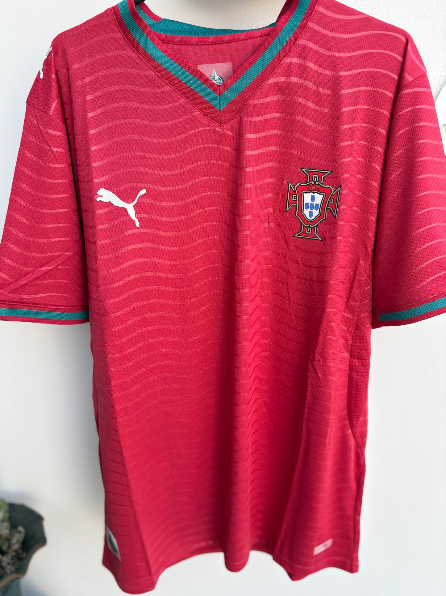 Camiseta Mundial Portugal Local - 2026