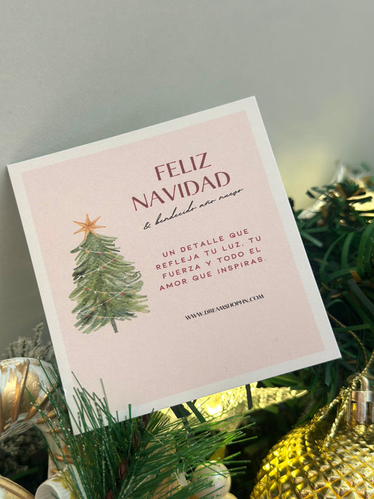 Dedicatoria - Feliz Navidad & Año Nuevo