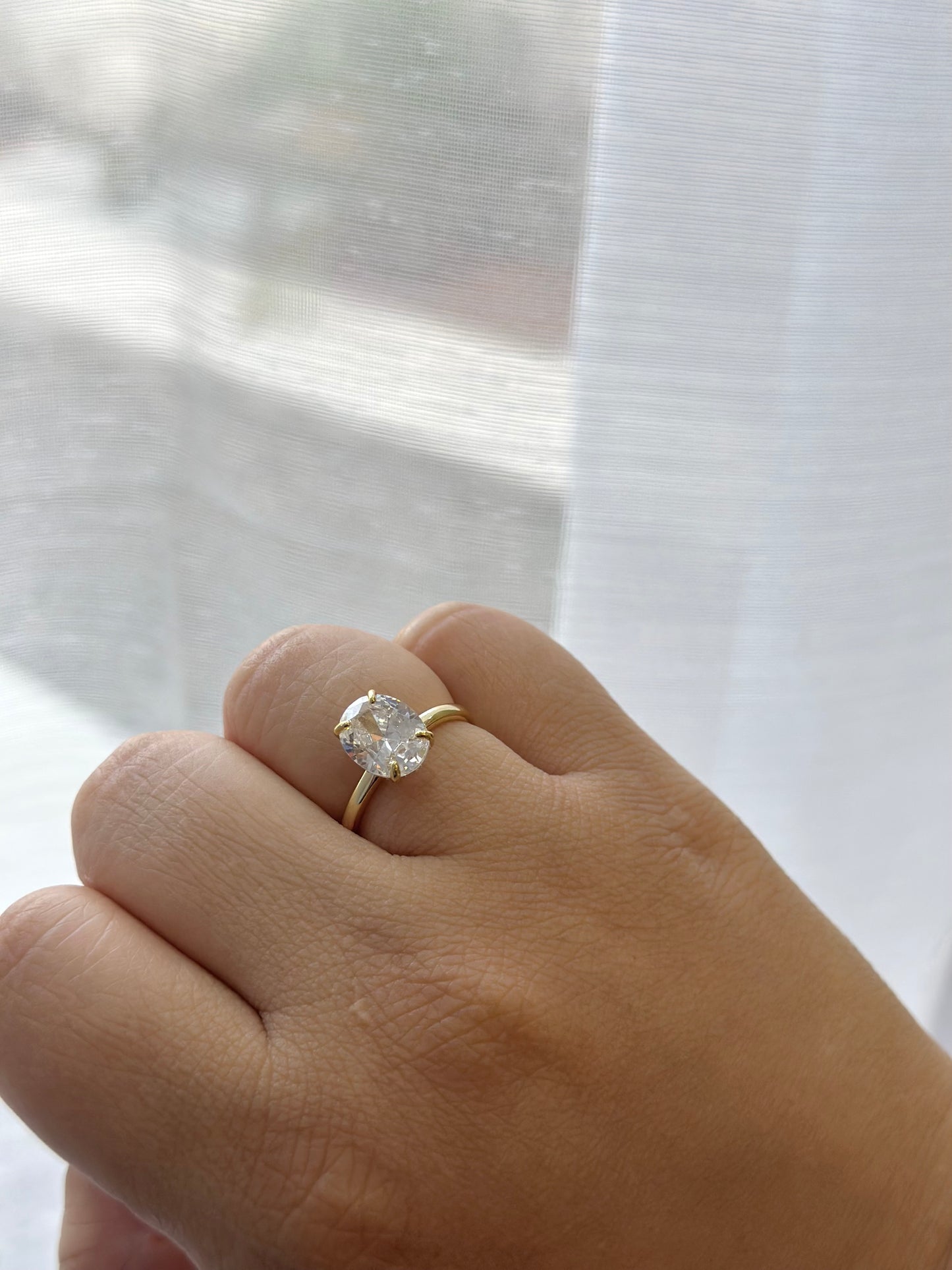 Anillo Eternal Golden Dream