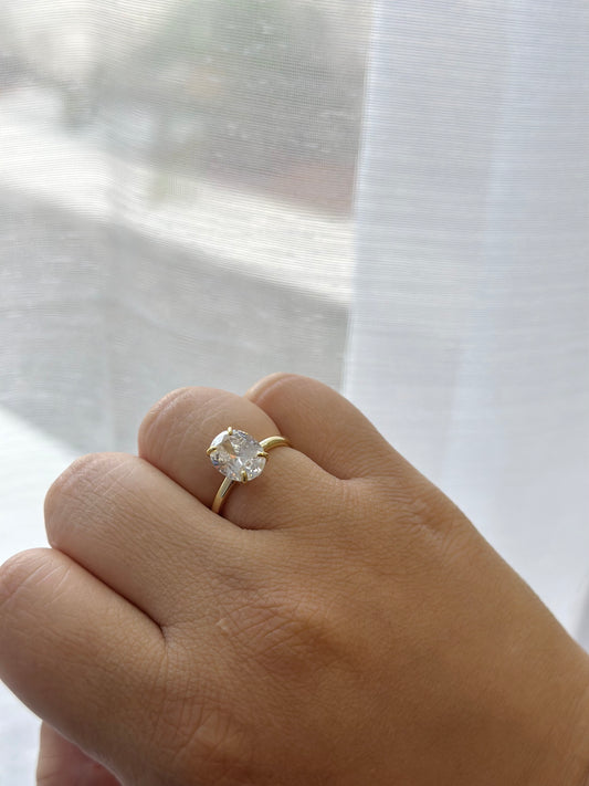 Anillo Eternal Golden Dream