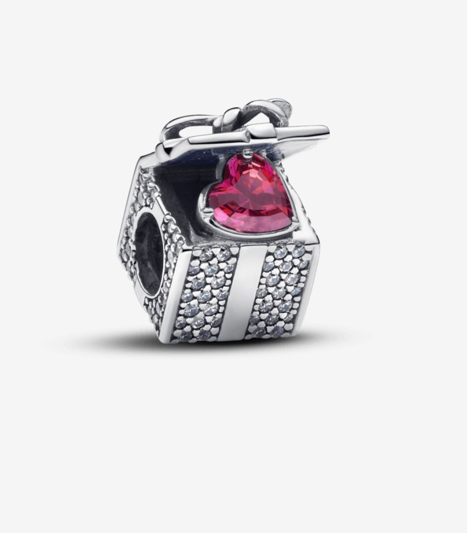 Charm Caja Regalo Brillante