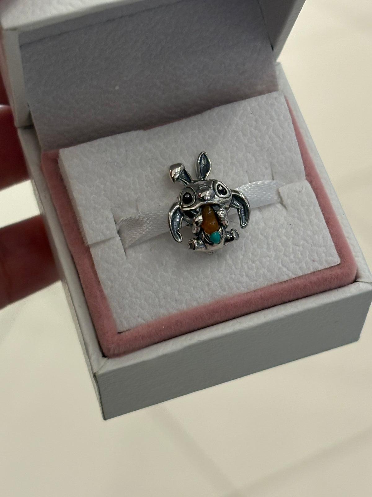 Charm Stitch y Zanahoria