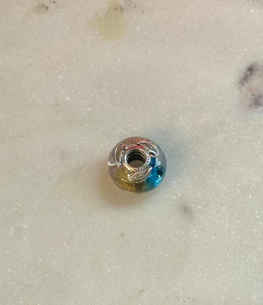 Charm Murano Aqua
