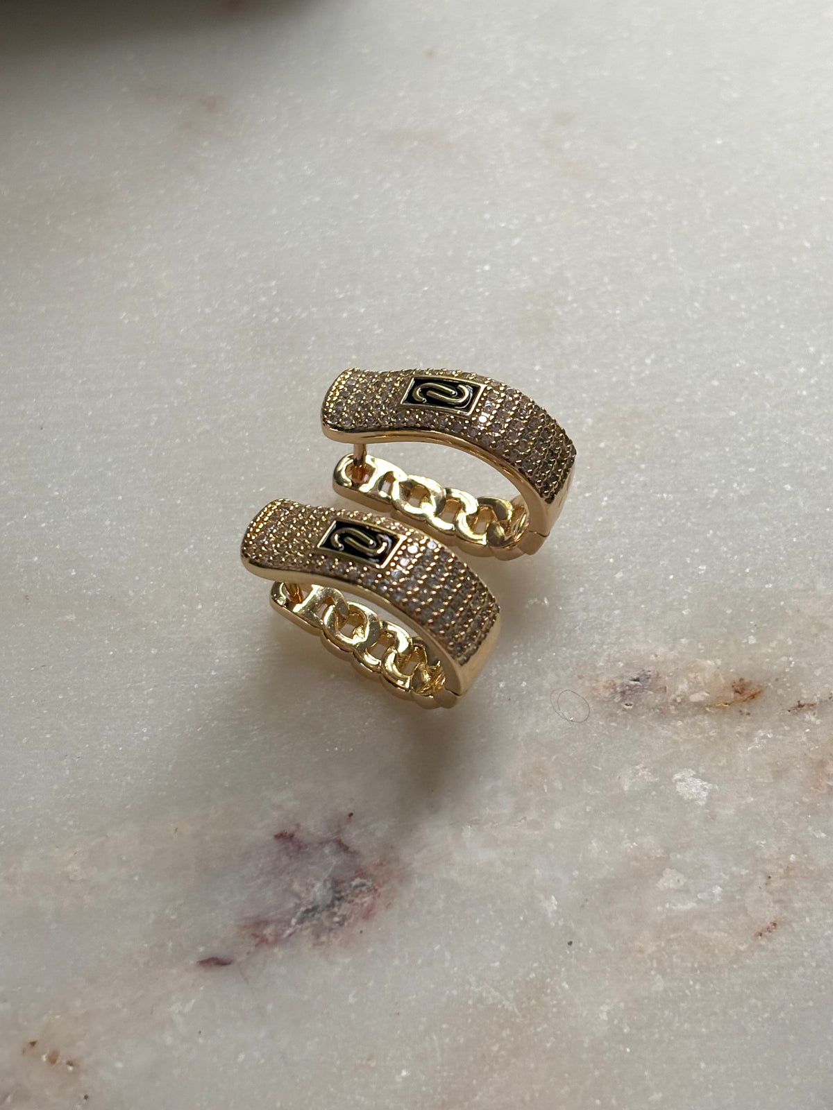 Aretes Monaco - Gold