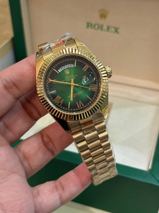 Rolex Oyster Perpetual Day-Date Gold