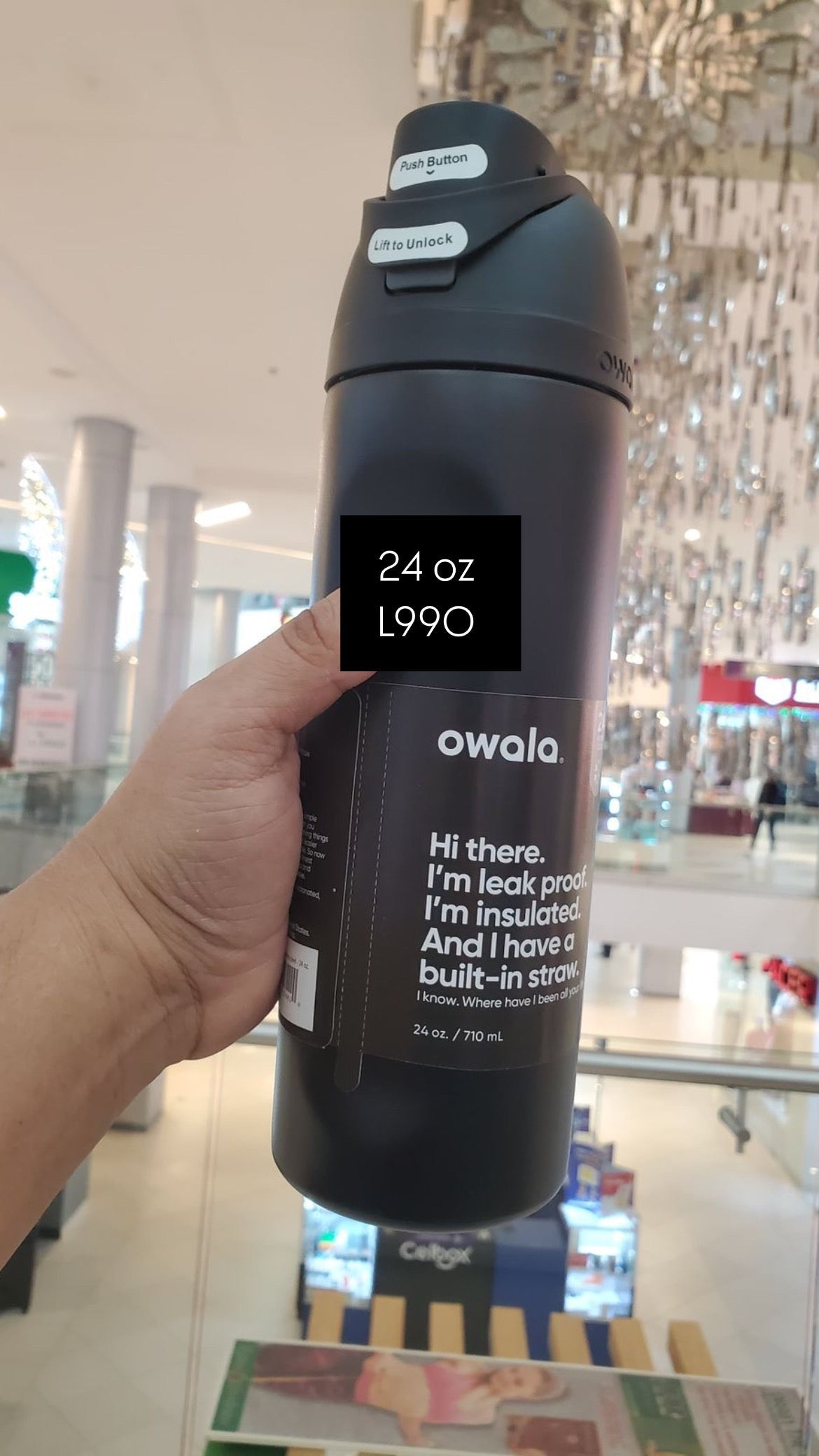 Owala FreeSip 24 Oz.