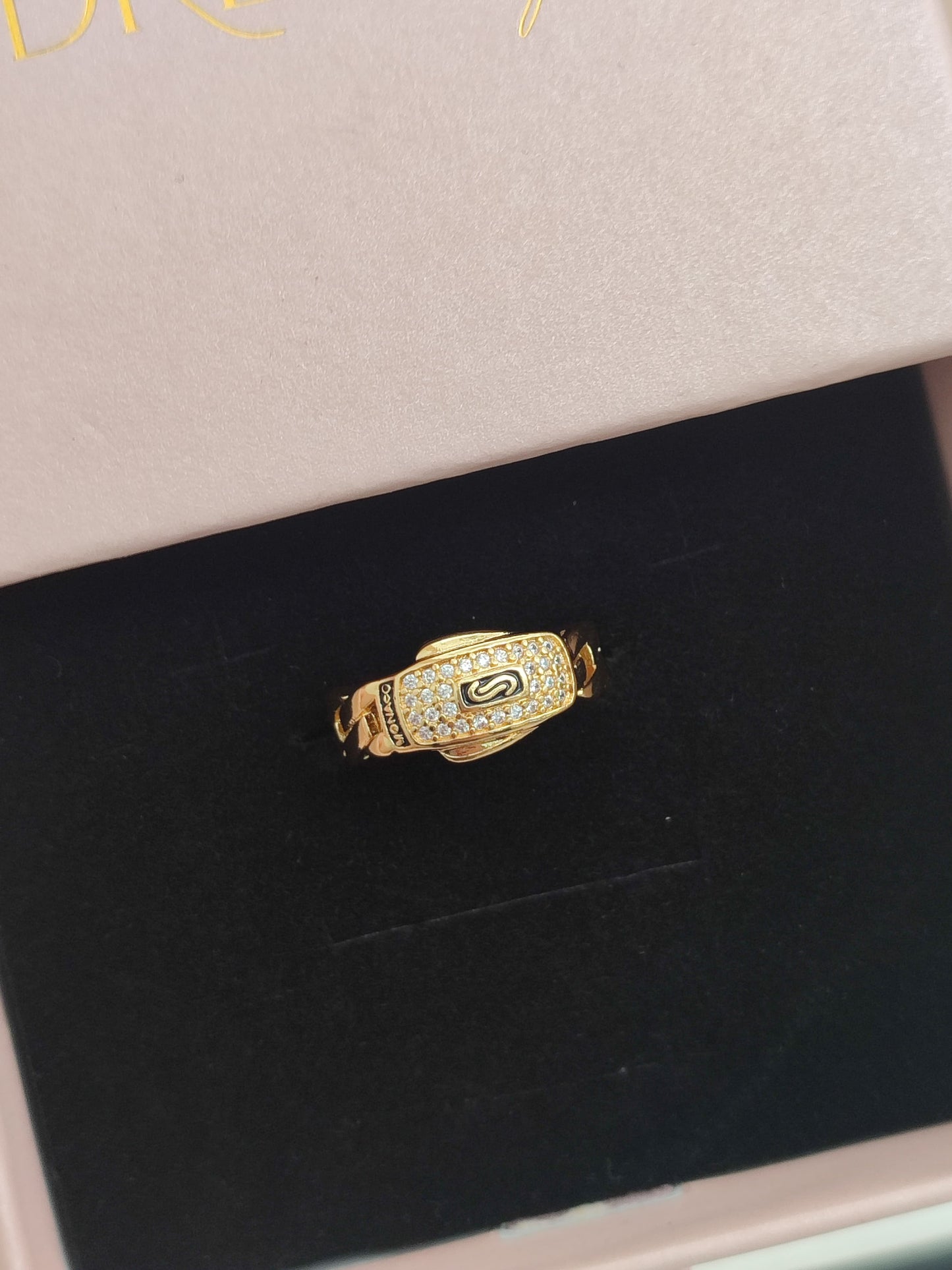 Anillo Mónaco Ajustable - Gold