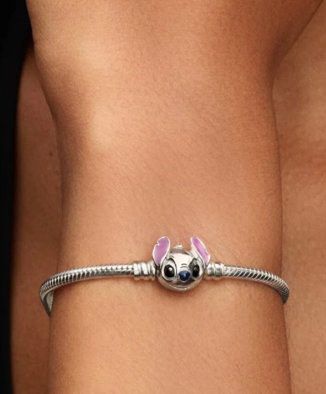 Brazalete Cadena Serpiente Stitch