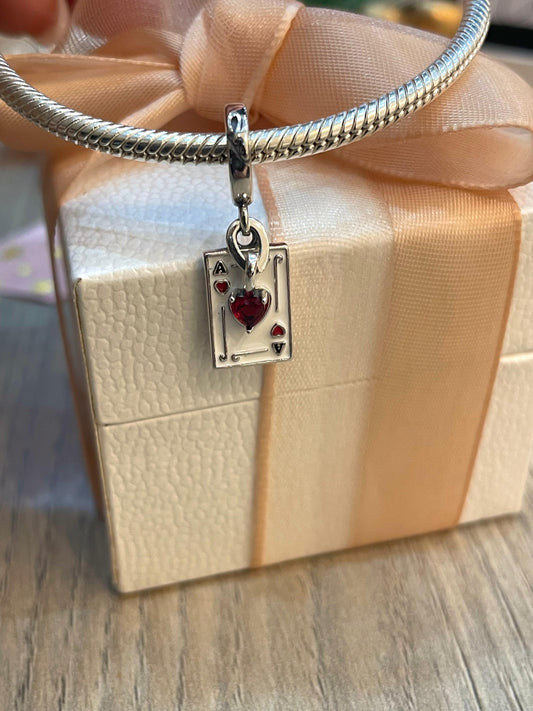 Charm Colgante Doble Reina de Corazones Villanos - Disney