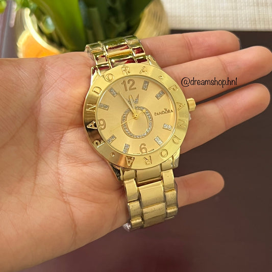 Reloj Corona Brillante Gold